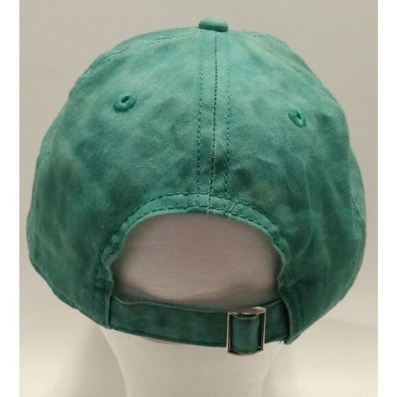 Tie Dye Hat Spongebob Squarepants Cap Embroidered Adjustable Nickelodeon Toon - Picture 8 of 9